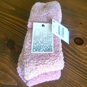 Barefoot Dreams Womens Socks Morning Haze Multi Pack NWT